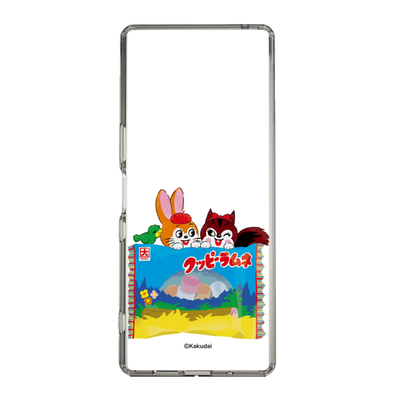 Slim Protection Case［ Kuppy Ramune - Drawing 3 ］