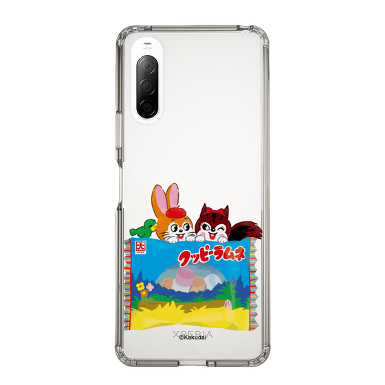 Slim Protection Case［ Kuppy Ramune - Drawing 3 ］