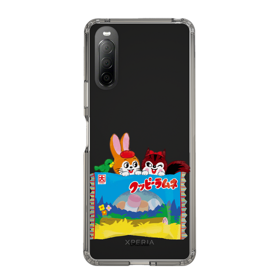 Slim Protection Case［ Kuppy Ramune - Drawing 3 ］