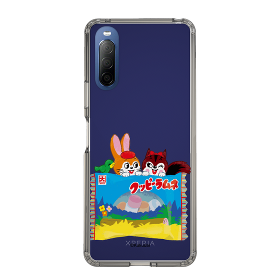 Slim Protection Case［ Kuppy Ramune - Drawing 3 ］