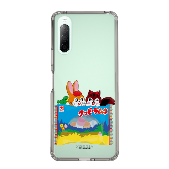 Slim Protection Case［ Kuppy Ramune - Drawing 3 ］