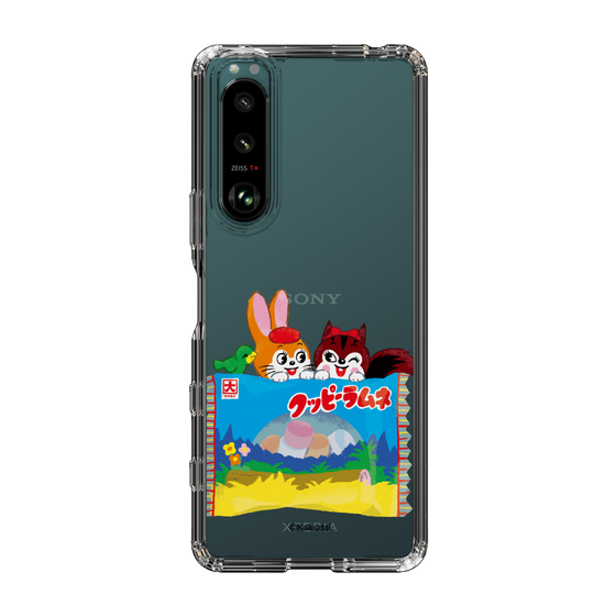 Slim Protection Case［ Kuppy Ramune - Drawing 3 ］