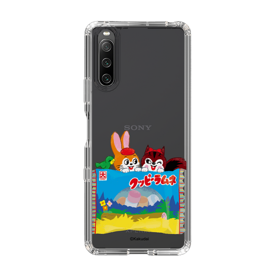 Slim Protection Case［ Kuppy Ramune - Drawing 3 ］