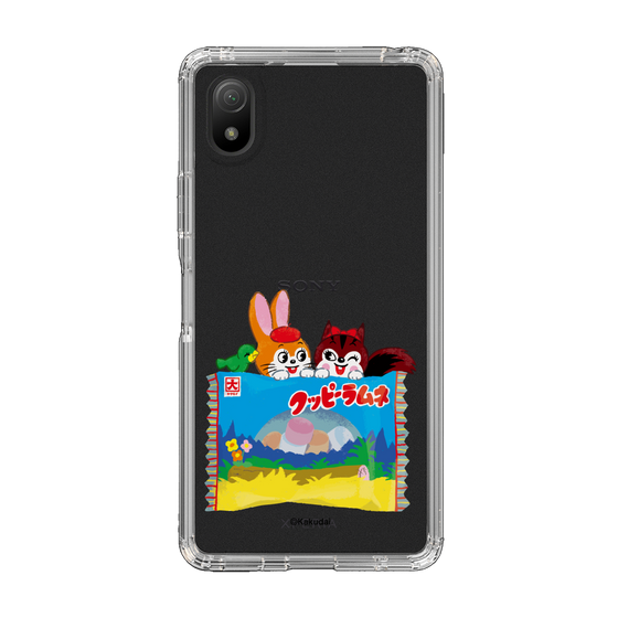 Slim Protection Case［ Kuppy Ramune - Drawing 3 ］