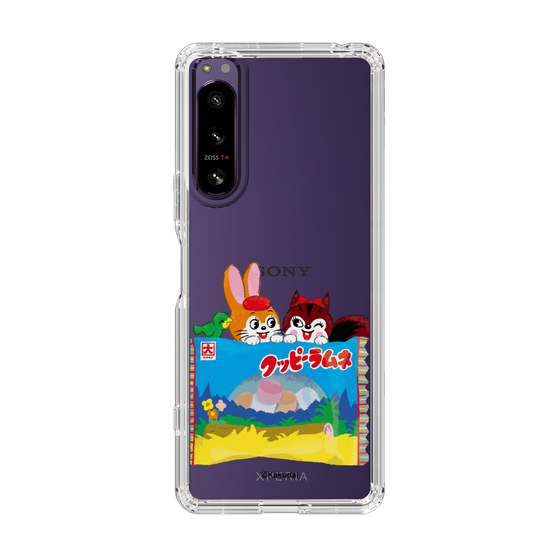 Slim Protection Case［ Kuppy Ramune - Drawing 3 ］