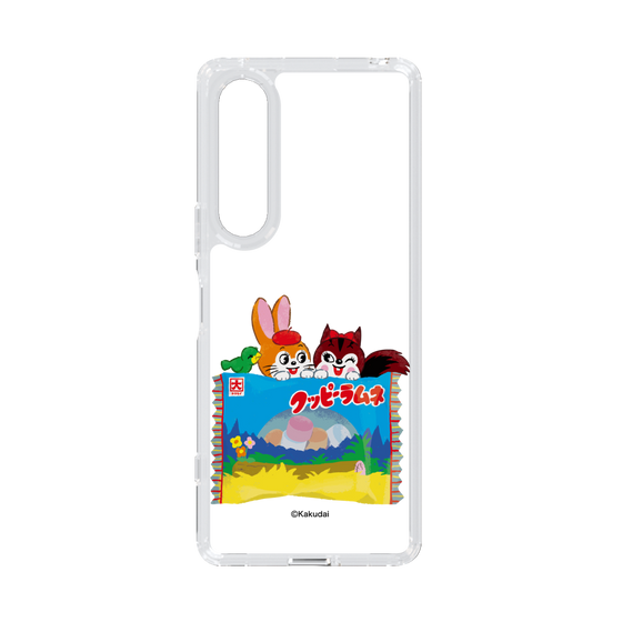 Slim Protection Case［ Kuppy Ramune - Drawing 3 ］