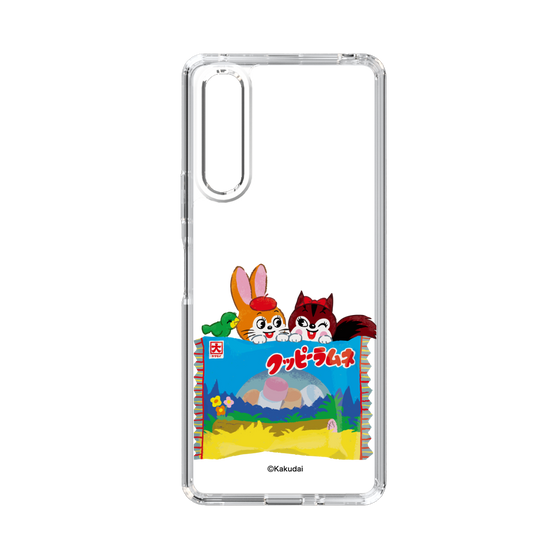 Slim Protection Case［ Kuppy Ramune - Drawing 3 ］