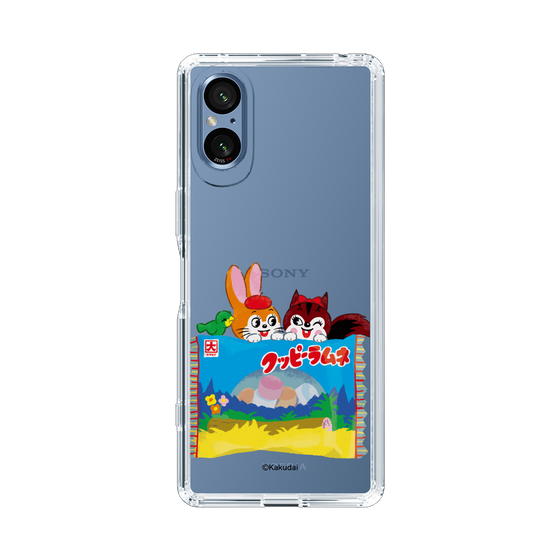 Slim Protection Case［ Kuppy Ramune - Drawing 3 ］