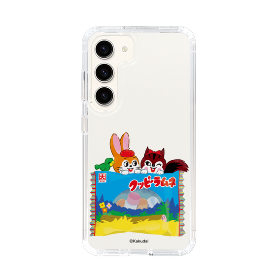 Slim Protection Case［ Kuppy Ramune - Drawing 3 ］