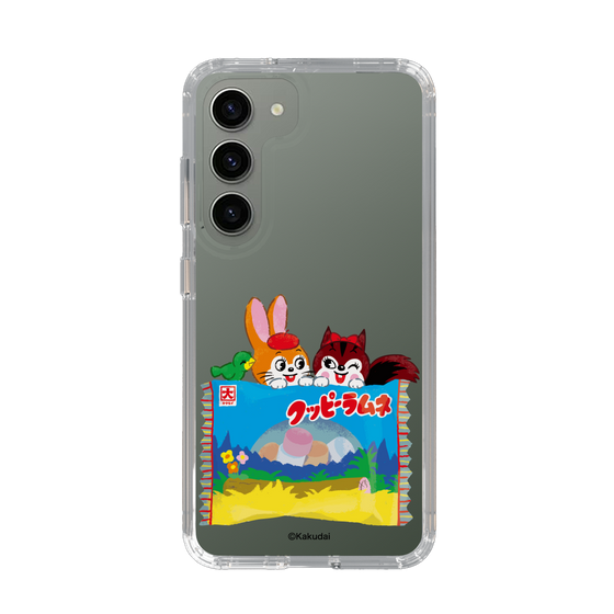 Slim Protection Case［ Kuppy Ramune - Drawing 3 ］