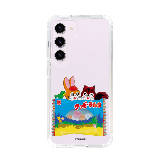 Slim Protection Case［ Kuppy Ramune - Drawing 3 ］