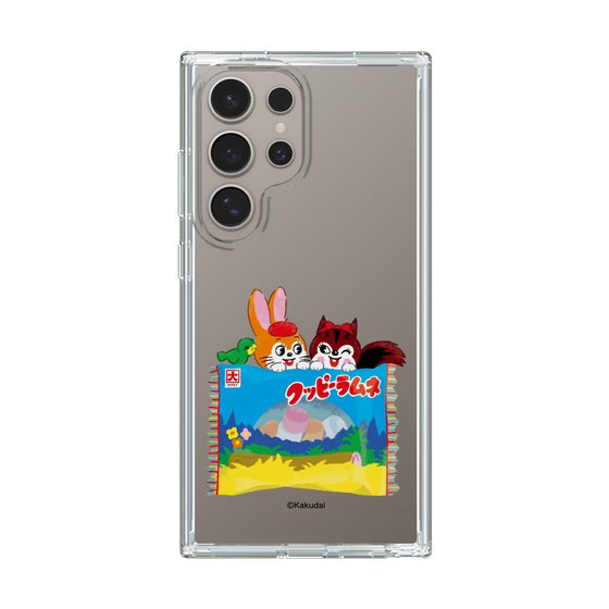 Slim Protection Case［ Kuppy Ramune - Drawing 3 ］