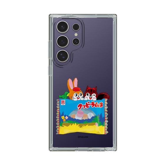 Slim Protection Case［ Kuppy Ramune - Drawing 3 ］