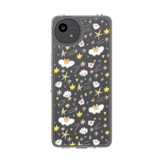 Slim Protection Case［ Mokmokchan - Stars ］