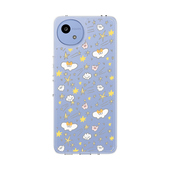 Slim Protection Case［ Mokmokchan - Stars ］