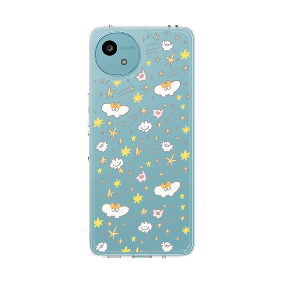 Slim Protection Case［ Mokmokchan - Stars ］