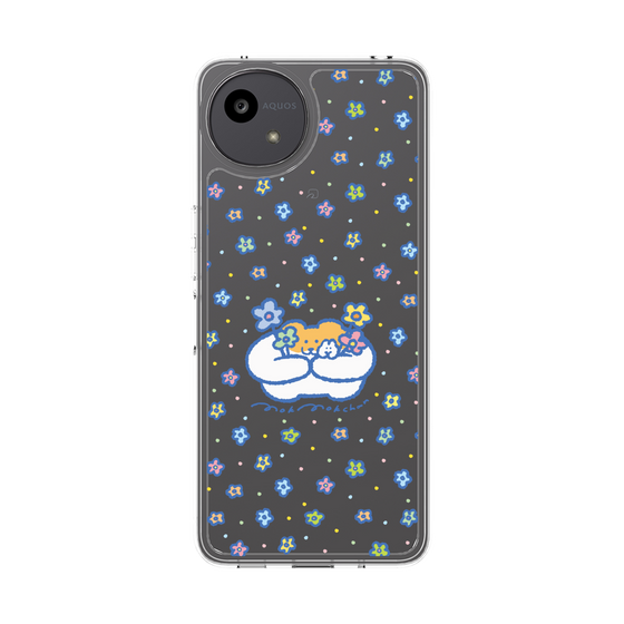 Slim Protection Case［ Mokmokchan - Flowers ］