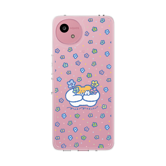 Slim Protection Case［ Mokmokchan - Flowers ］