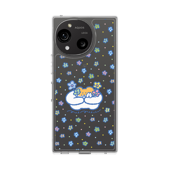 Slim Protection Case［ Mokmokchan - Flowers ］