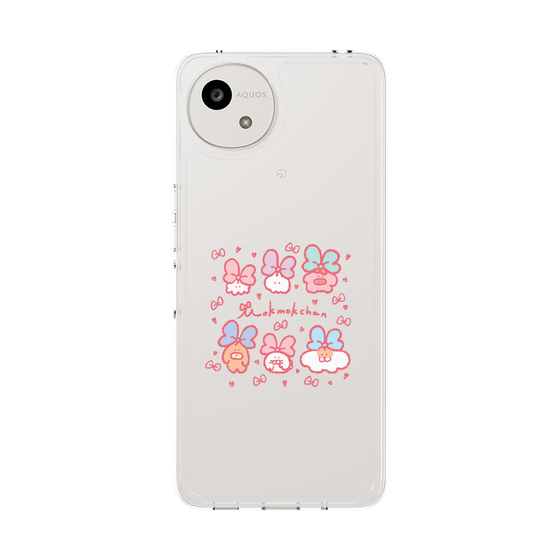 Slim Protection Case［ Mokmokchan - Ribbons ］