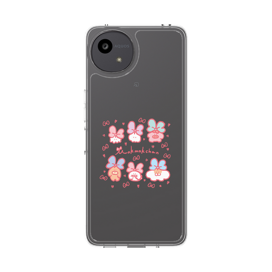 Slim Protection Case［ Mokmokchan - Ribbons ］