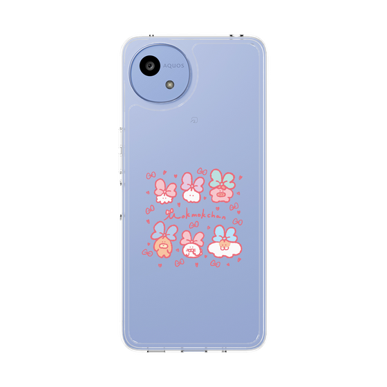 Slim Protection Case［ Mokmokchan - Ribbons ］