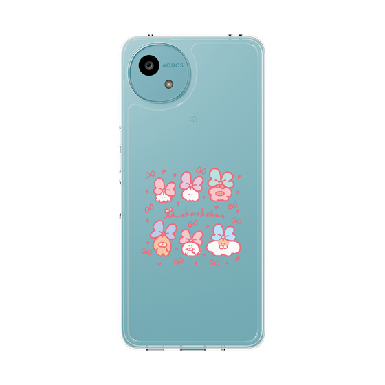 Slim Protection Case［ Mokmokchan - Ribbons ］