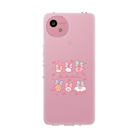 Slim Protection Case［ Mokmokchan - Ribbons ］