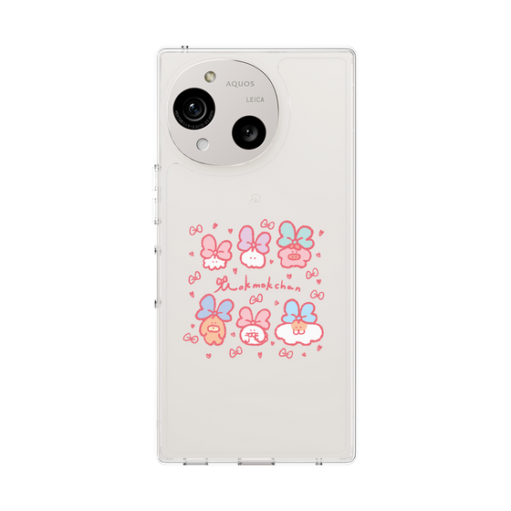 Slim Protection Case［ Mokmokchan - Ribbons ］