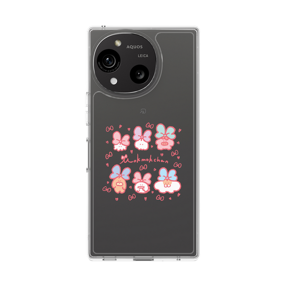 Slim Protection Case［ Mokmokchan - Ribbons ］