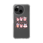 Slim Protection Case［ Mokmokchan - Ribbons ］