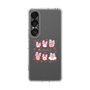 Slim Protection Case［ Mokmokchan - Ribbons ］