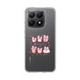 Slim Protection Case［ Mokmokchan - Ribbons ］