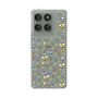 Slim Protection Case［ Mokmokchan - Flower - All-over Pattern ］