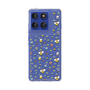 Slim Protection Case［ Mokmokchan - Flower - All-over Pattern ］