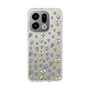 Slim Protection Case［ Mokmokchan - Flower - All-over Pattern ］