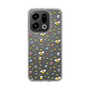 Slim Protection Case［ Mokmokchan - Flower - All-over Pattern ］