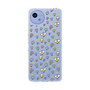 Slim Protection Case［ Mokmokchan - Flower - All-over Pattern ］