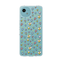 Slim Protection Case［ Mokmokchan - Flower - All-over Pattern ］
