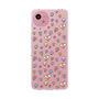 Slim Protection Case［ Mokmokchan - Flower - All-over Pattern ］