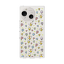 Slim Protection Case［ Mokmokchan - Flower - All-over Pattern ］