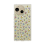 Slim Protection Case［ Mokmokchan - Flower - All-over Pattern ］