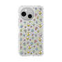 Slim Protection Case［ Mokmokchan - Flower - All-over Pattern ］