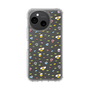 Slim Protection Case［ Mokmokchan - Flower - All-over Pattern ］
