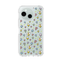 Slim Protection Case［ Mokmokchan - Flower - All-over Pattern ］