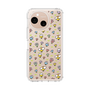 Slim Protection Case［ Mokmokchan - Flower - All-over Pattern ］