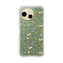 Slim Protection Case［ Mokmokchan - Flower - All-over Pattern ］