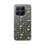 Slim Protection Case［ Mokmokchan - Flower - All-over Pattern ］