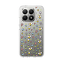 Slim Protection Case［ Mokmokchan - Flower - All-over Pattern ］