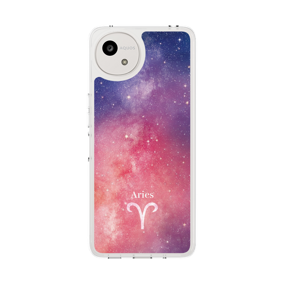 Slim Protection Case［ STARRY SIGNS - Original - Aries ］